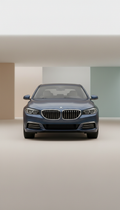 Dusk Blue premium sedan