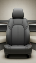 Executive Sedan Seat With Charcoal Leather