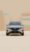 Urban Silver compact SUV