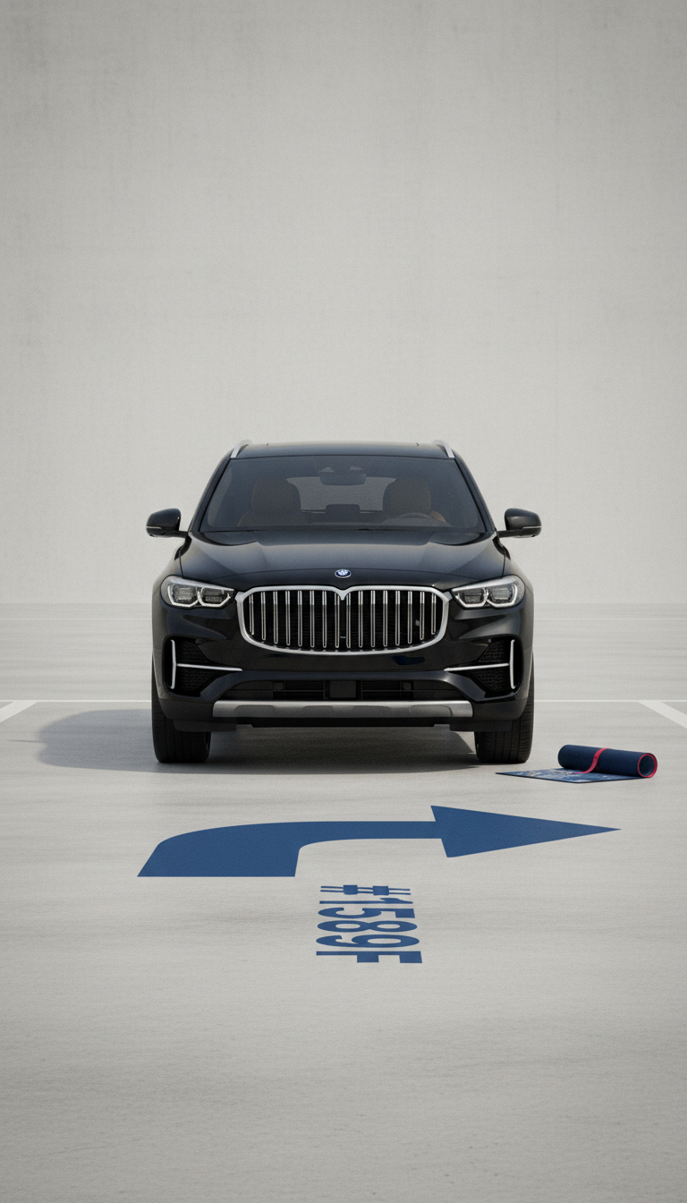 Premium SUV with advanced safety