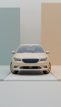 Soft Sand mid-size hatchback