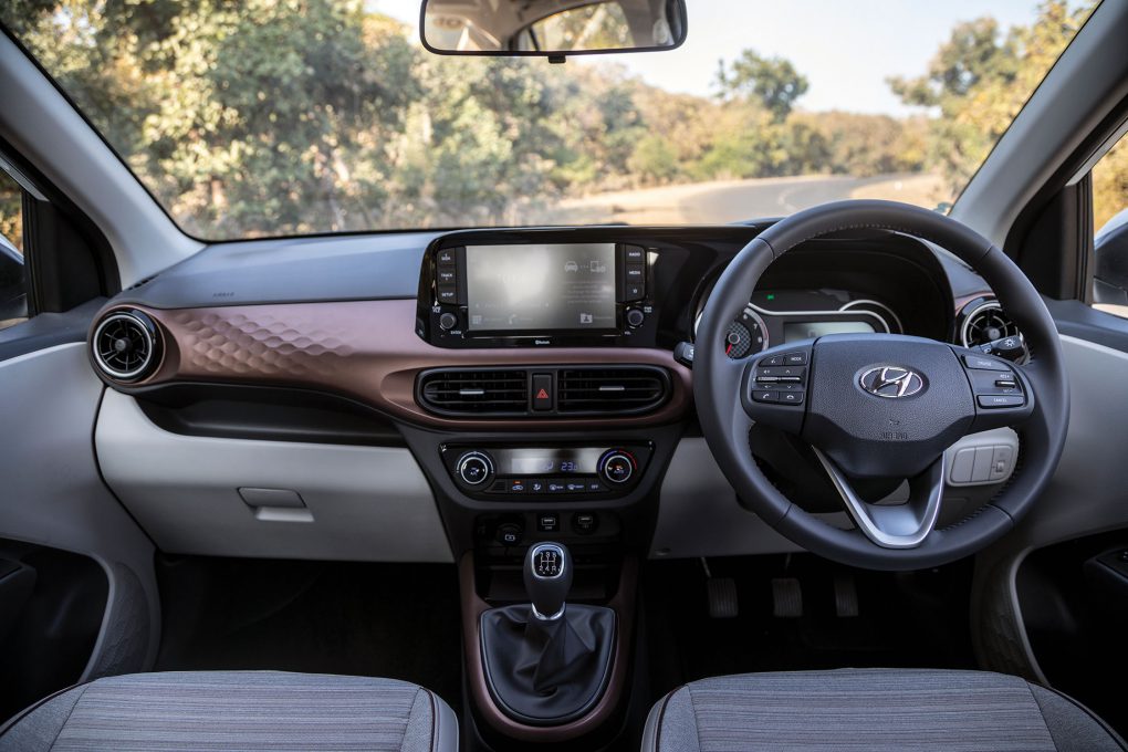 Hyundai Aura Top Model