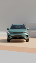 Minted Teal city crossover