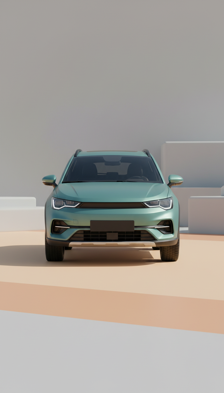Minted Teal city crossover
